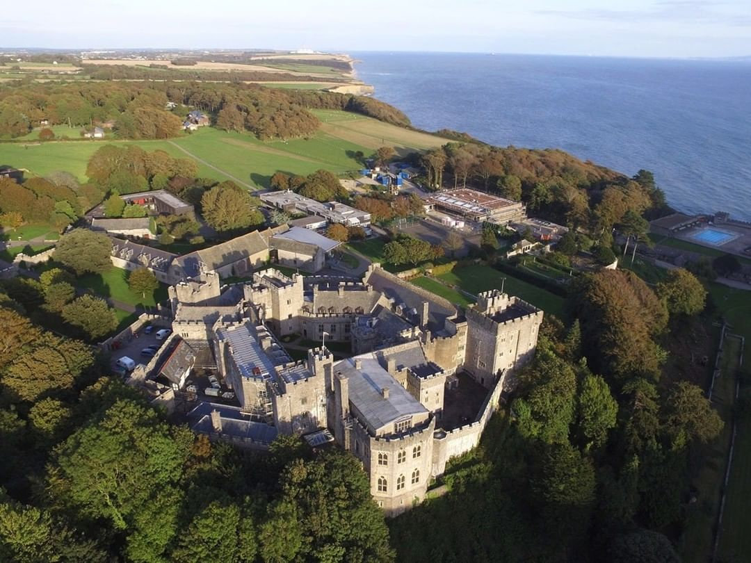 El UWC Atlantic College, donde Sofía seguirá los pasos de Leonor.