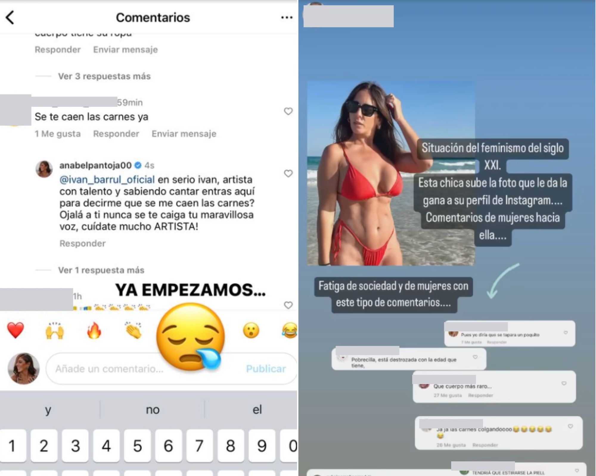 anabel pantoja criticas cuerpo 1