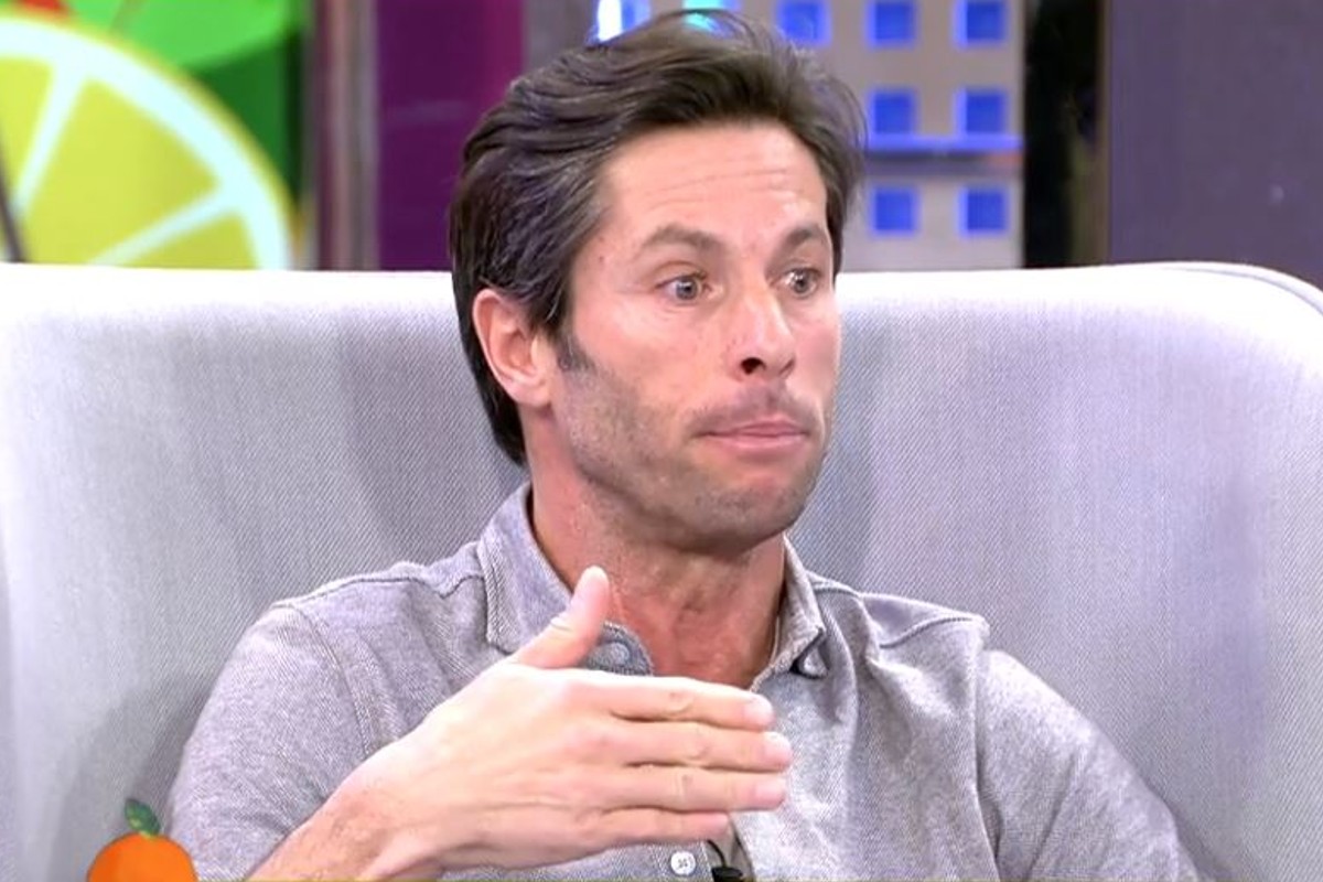 Canales Rivera, en el plató de 'Sálvame'.