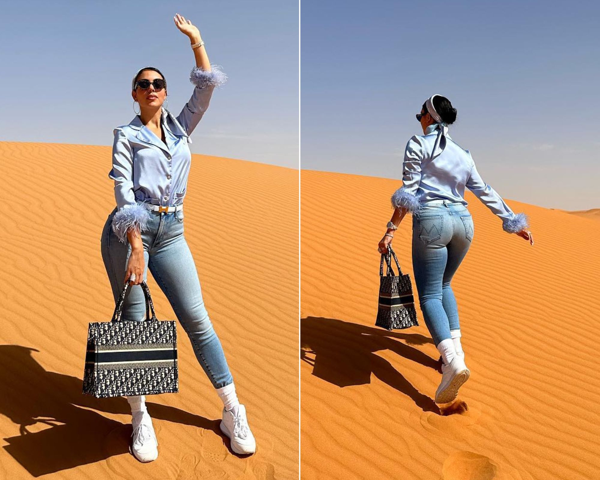 georgina rodriguez bolso desierto 1