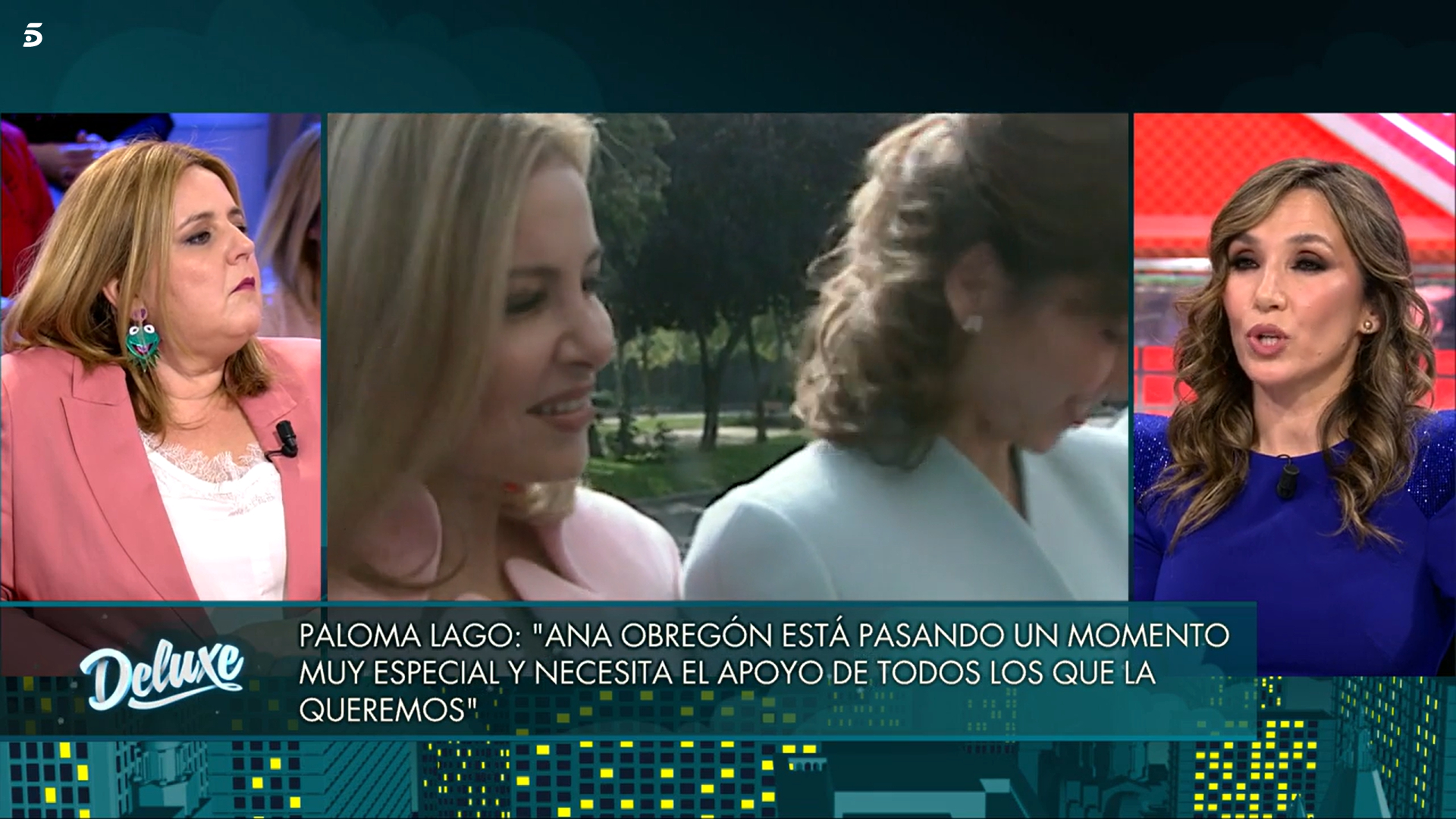 Paloma Lago fue uno de los mayores apoyos de Ana Obregón cuando falleció su hijo Álex Lequio.