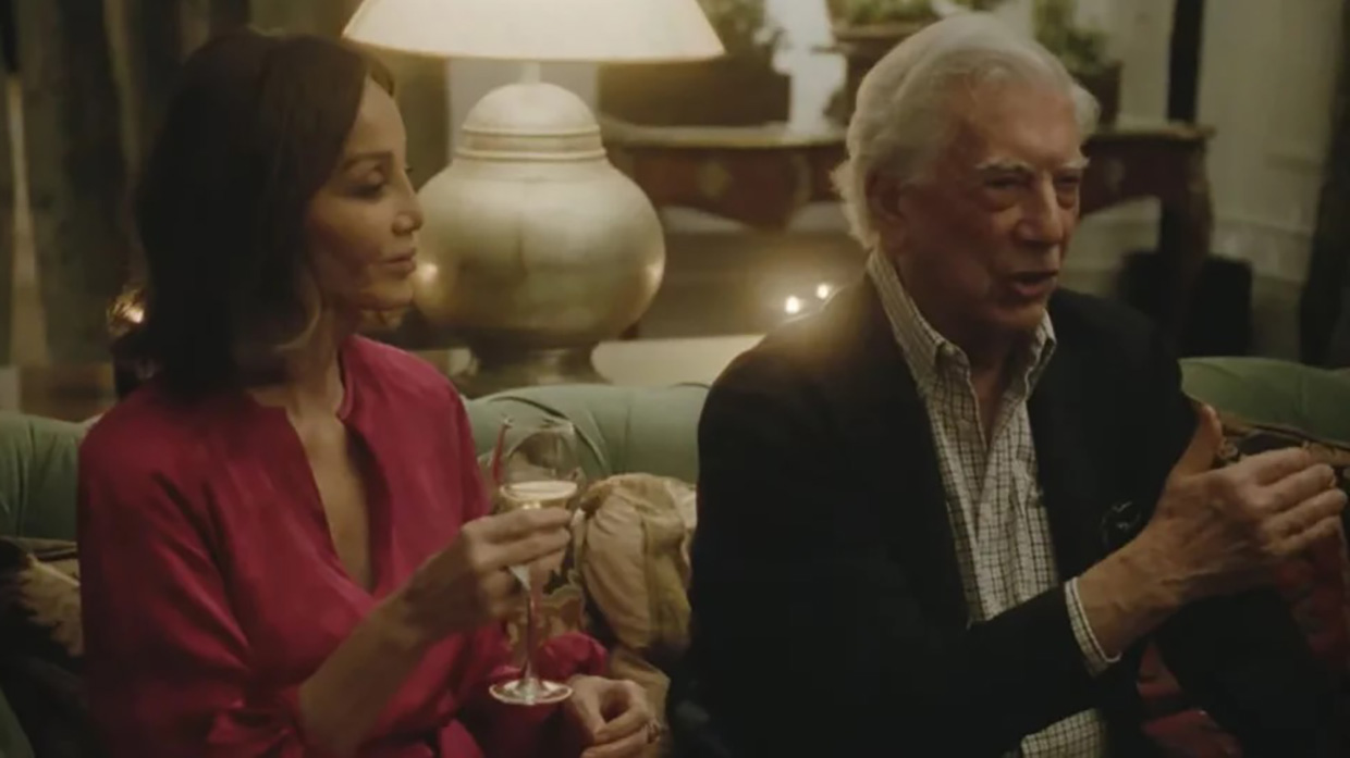Isabel Preysler y Mario Vargas Llosa docuserie Netflix