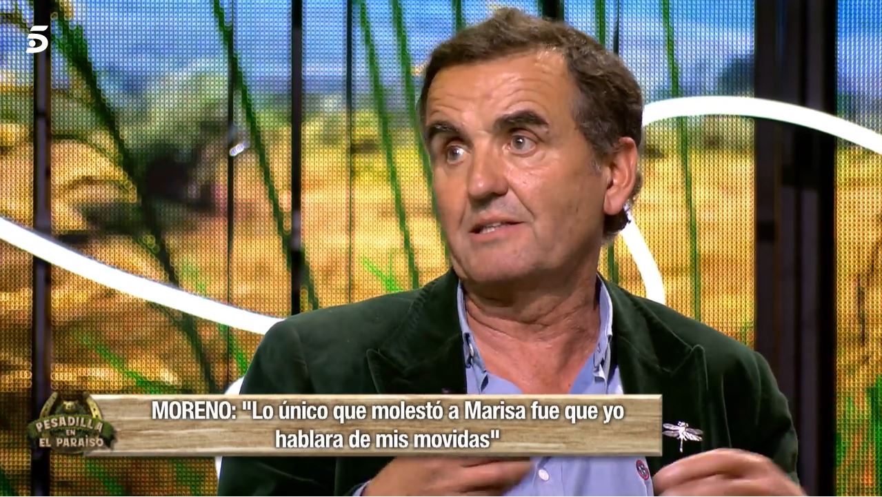 Antonio Montero confiesa qué ha molestado a su mujer.