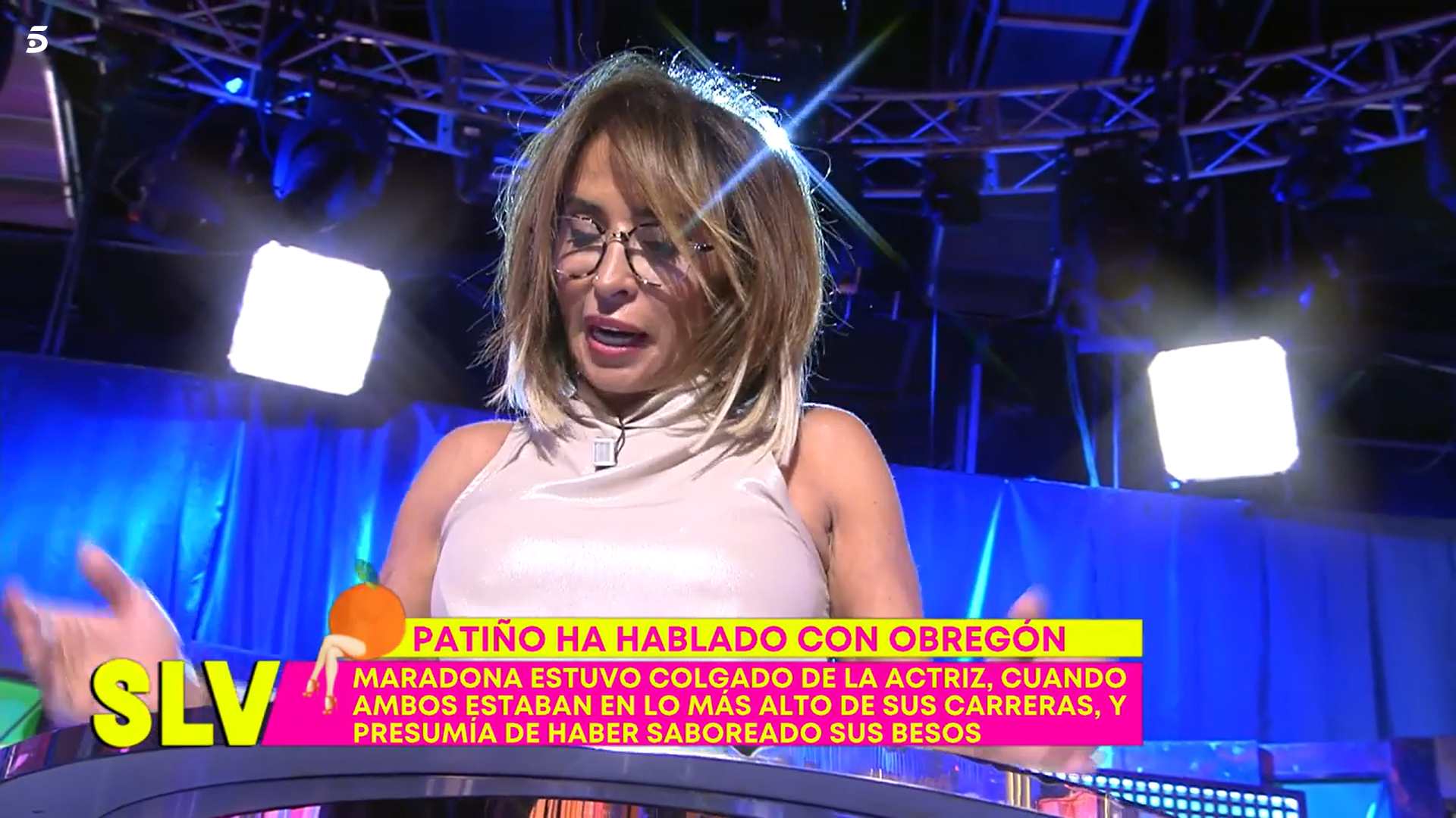 María Patiño se ha puesto en contacto con Ana Obregón (Telecinco)