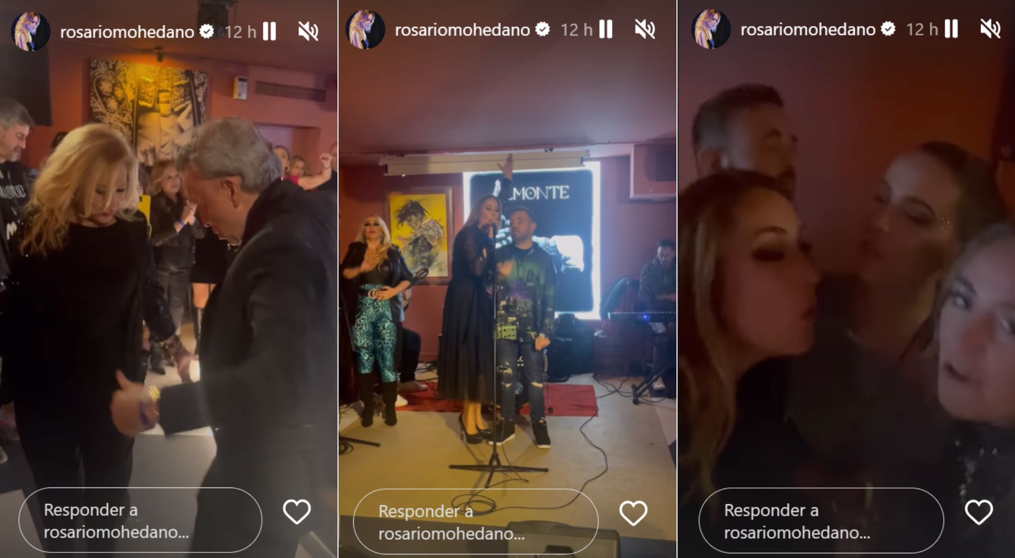 Gloria Camila se lo ha pasado como nunca junto a los suyos (Instagram)