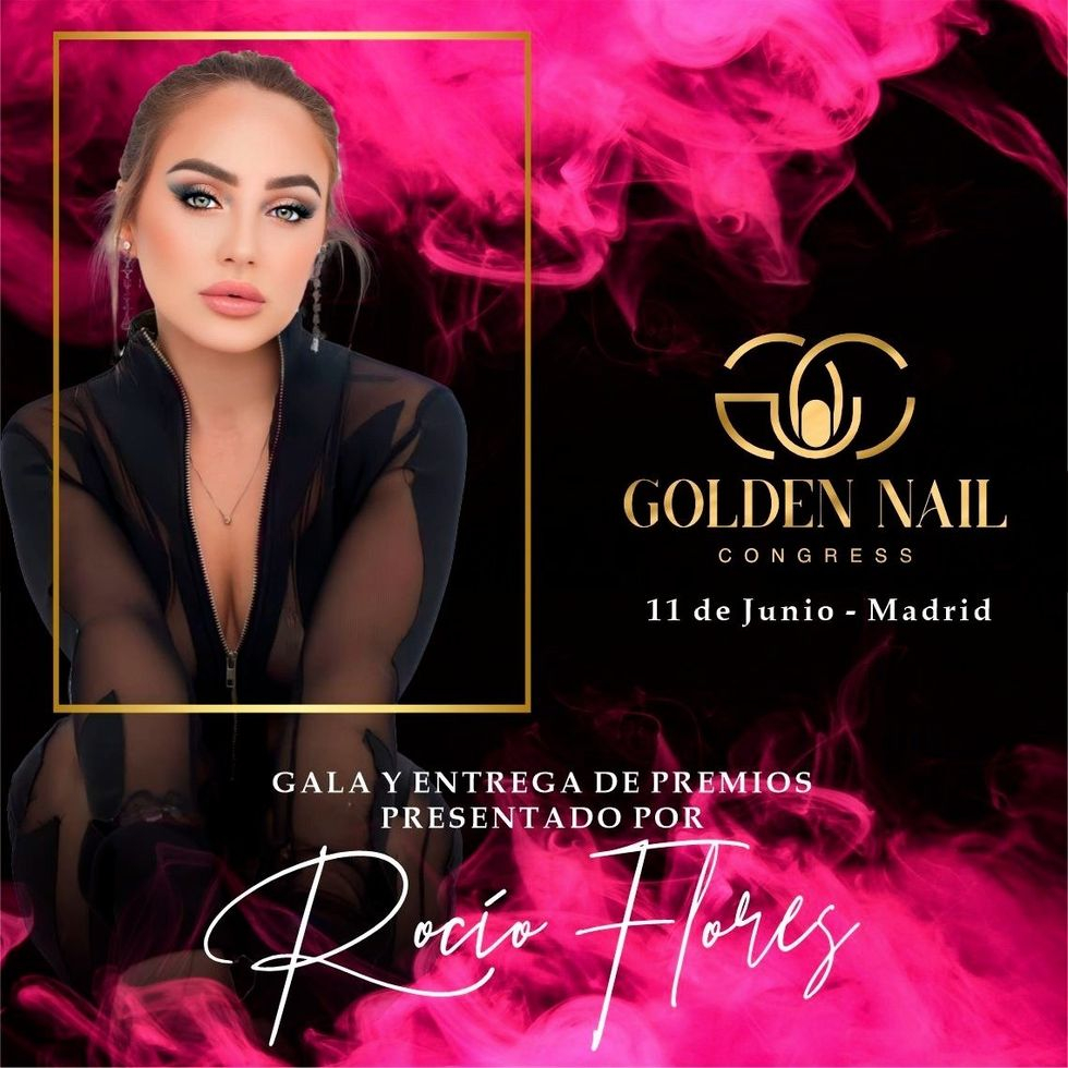 Rocío Flores en una foto promocional del evento (Instagram)
