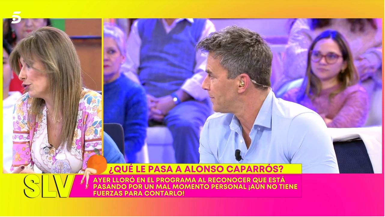 Gema López ha dado todos los detalles sobre la situación personal de Alonso Caparrós.