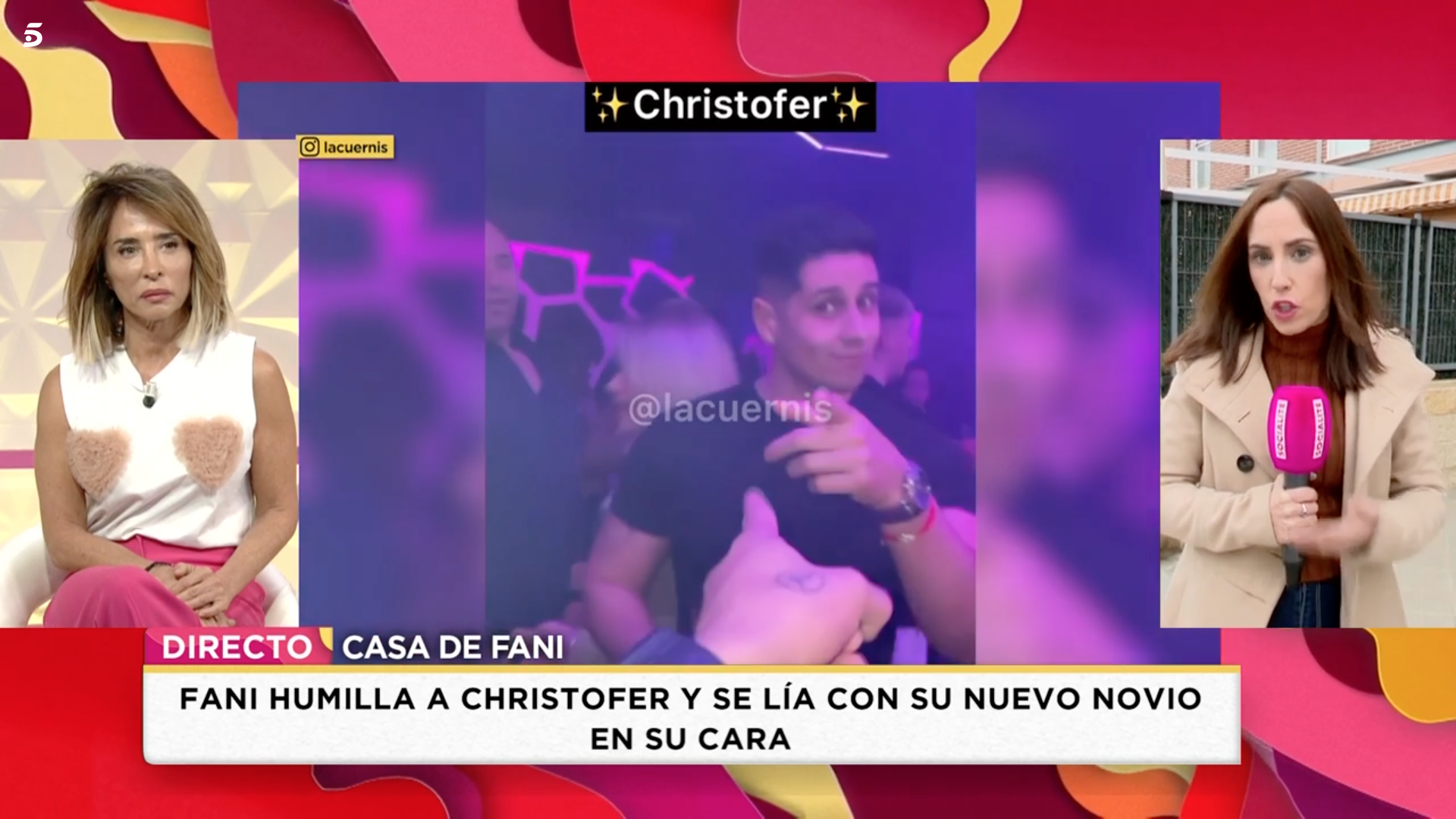 fani christofer nunca estuvieron casados 1