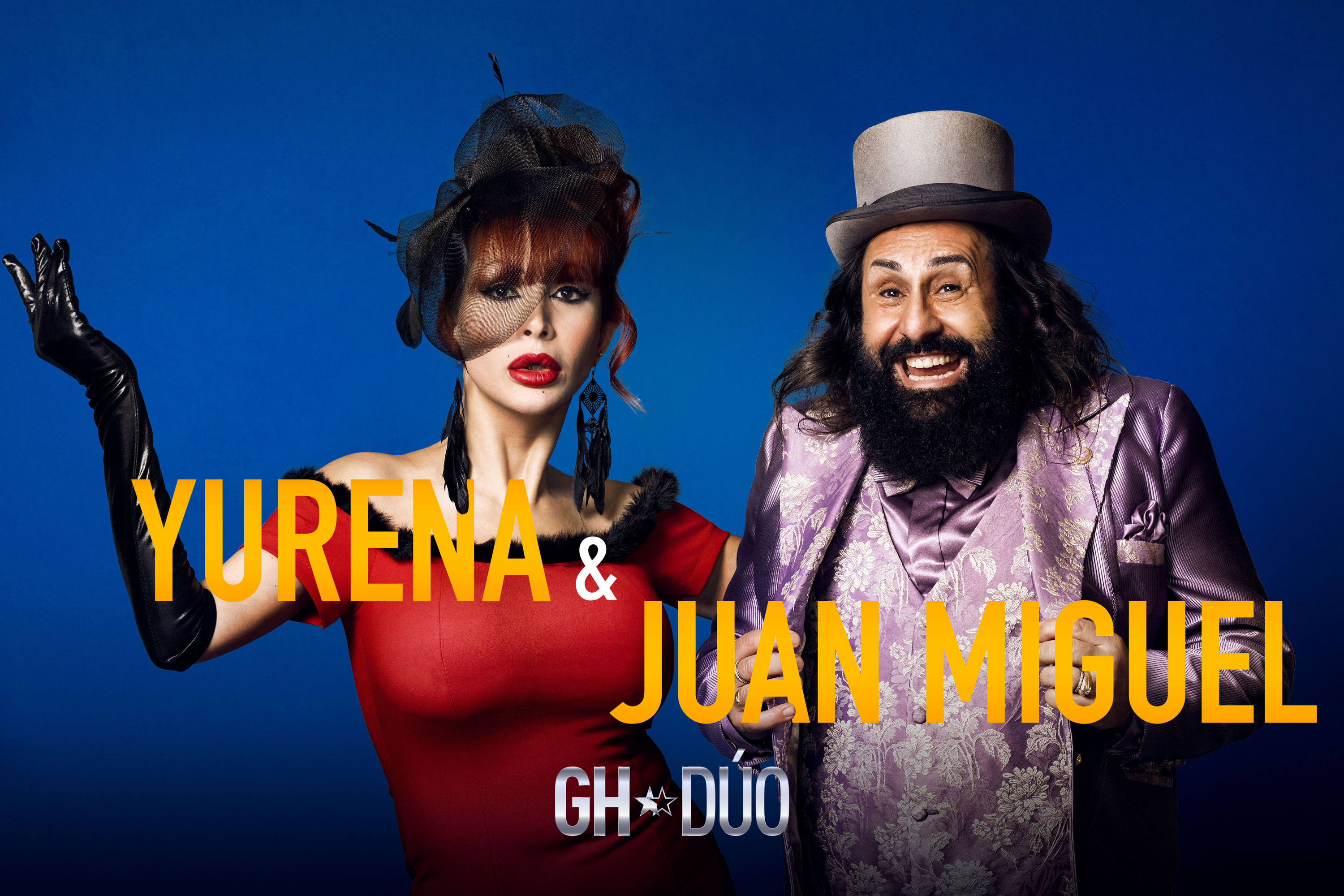 Yurena y Juan Miguel, en 'GH Dúo'.