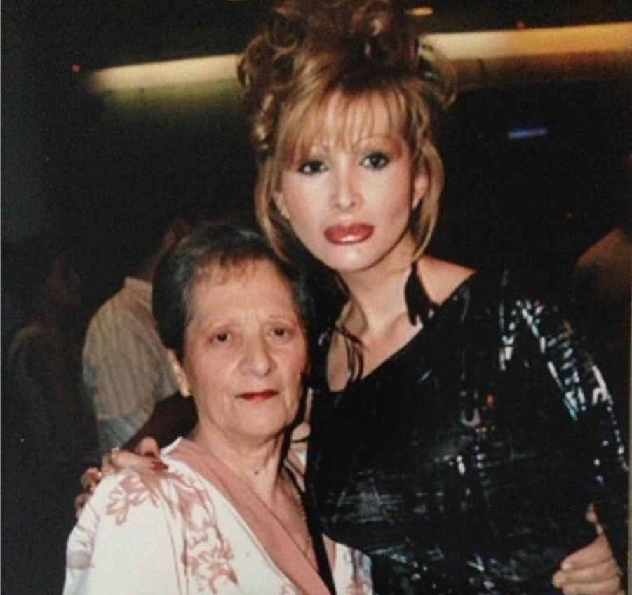 Yurena y su madre, Margarita Seisdedos.
