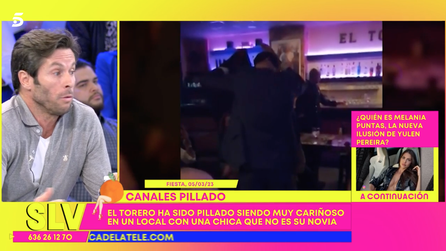Canales Rivera habla de su ruptura con Isabel en 'Sálvame'.