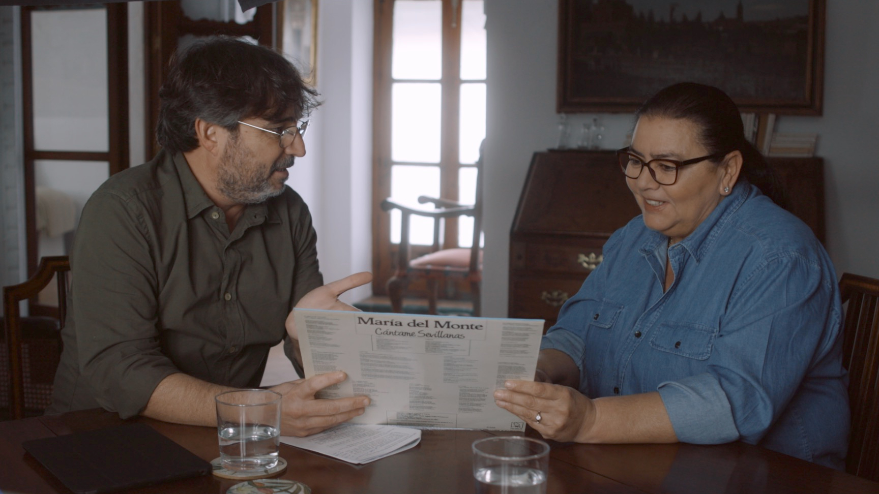 María del Monte habla con Jordi Évole sobre su carrera y sobre Rocío Jurado (LaSexta)