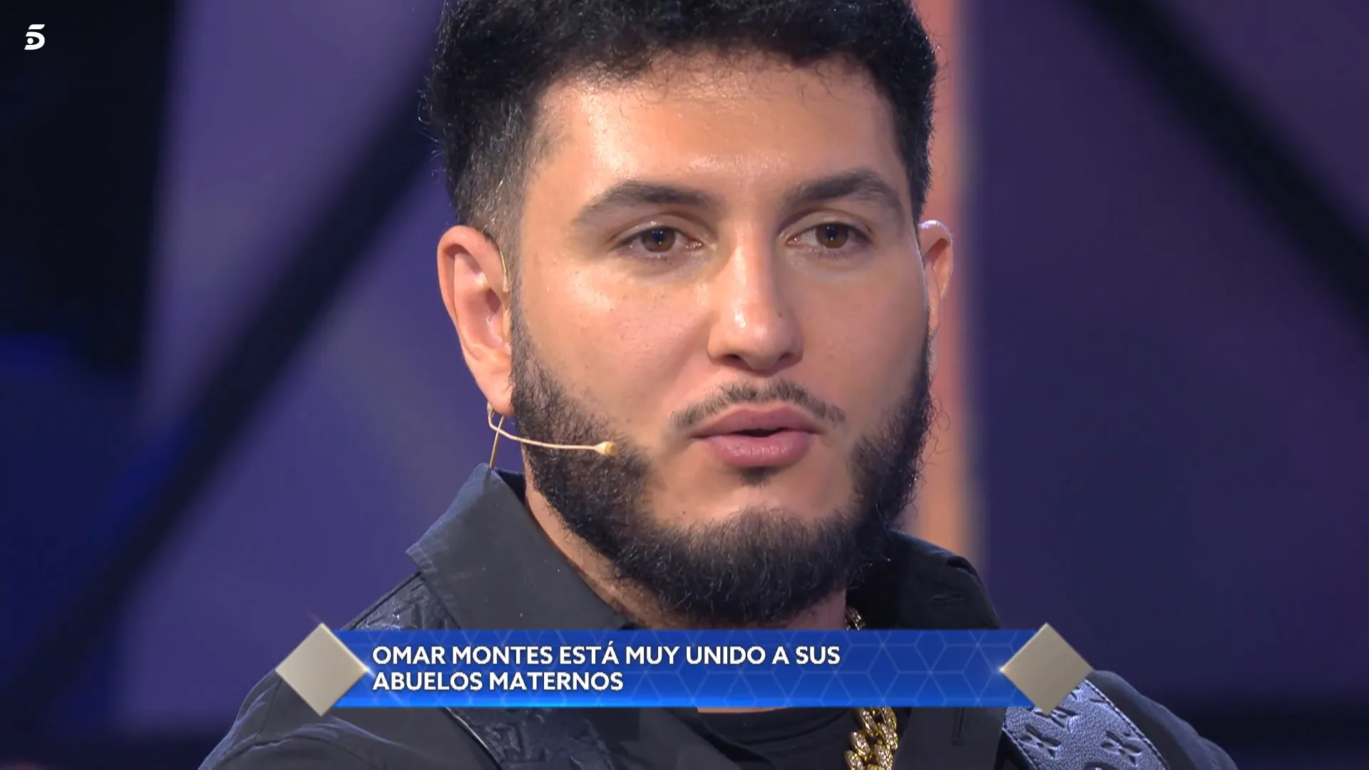 Omar Montes ha hablado sin tapujos sobre los años más difíciles de su vida (Telecinco)