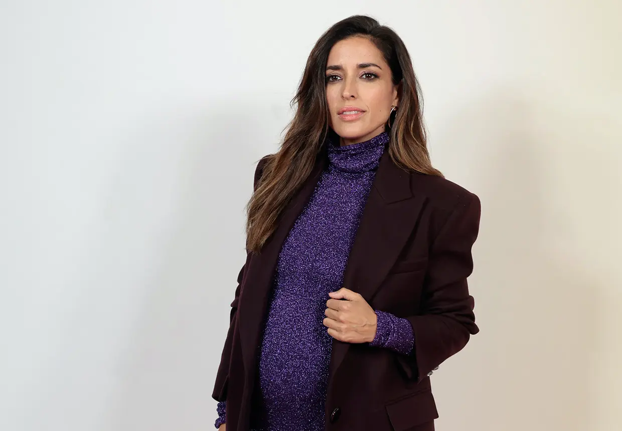 Inma Cuesta embarazada.