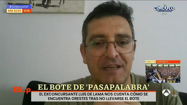 orestes no levanta cabeza pasapalabra 1