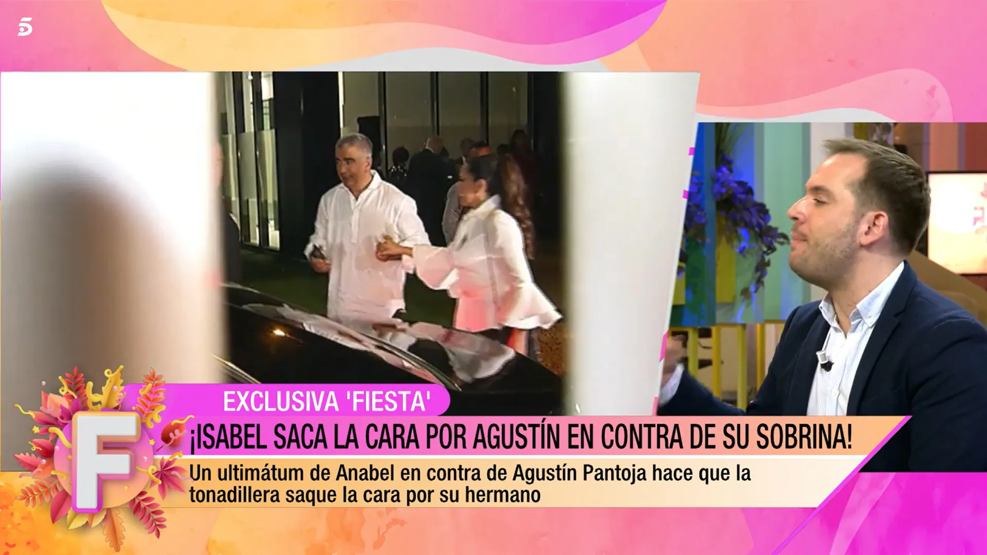 Saúl Ortiz ha dado nuevos datos sobre el problema que hubo entre Agustín y Anabel Pantoja.