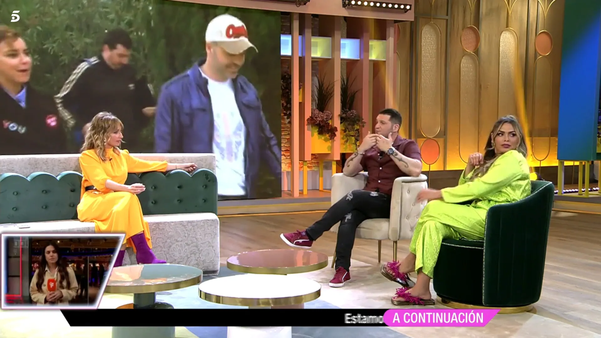 Manu Tenorio en el programa 'Fiesta'.