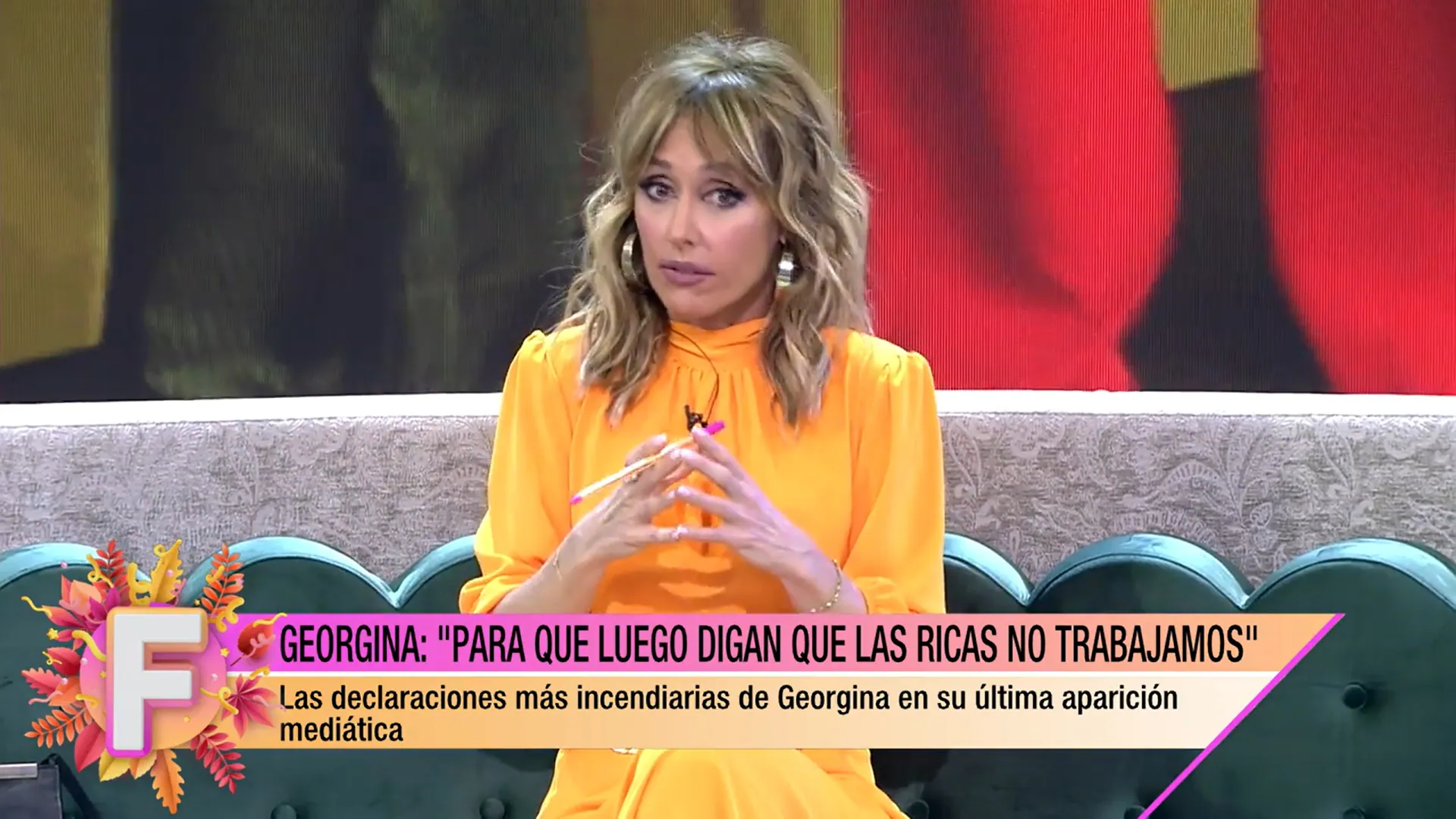 Emma García no se ha cortado un pelo al hablar sobre Georgina Rodríguez (Telecinco)