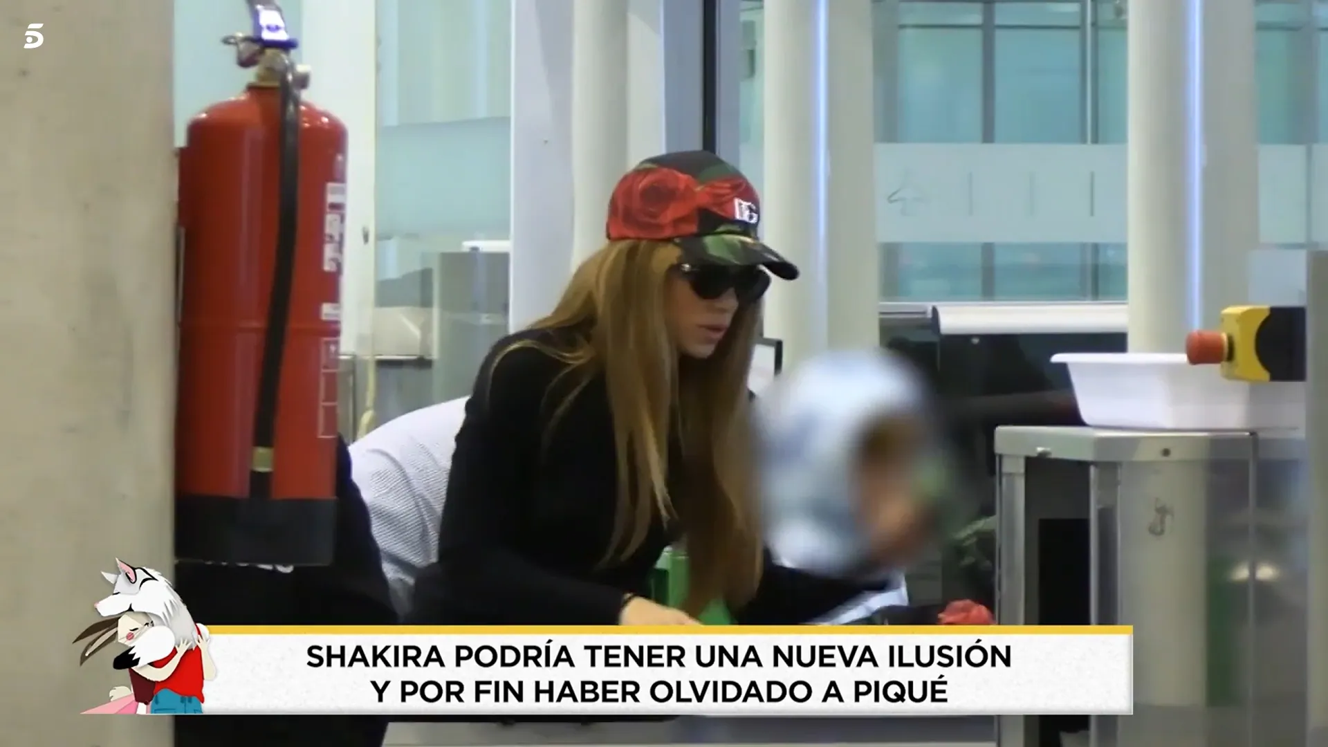 Al parecer, Shakira estaría conociendo a un nuevo hombre tras su ruptura (Telecinco)