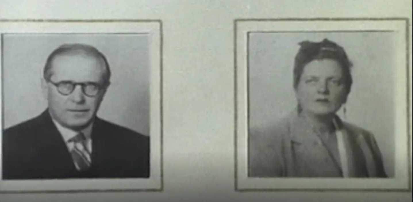 El "conseller" Rafael Closas y Teresa Lluró, padres del actor.