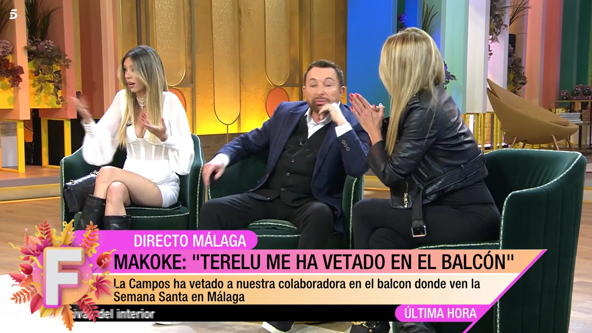 Alejandra Rubio ha desmentido tajantemente a Makoke (Telecinco)