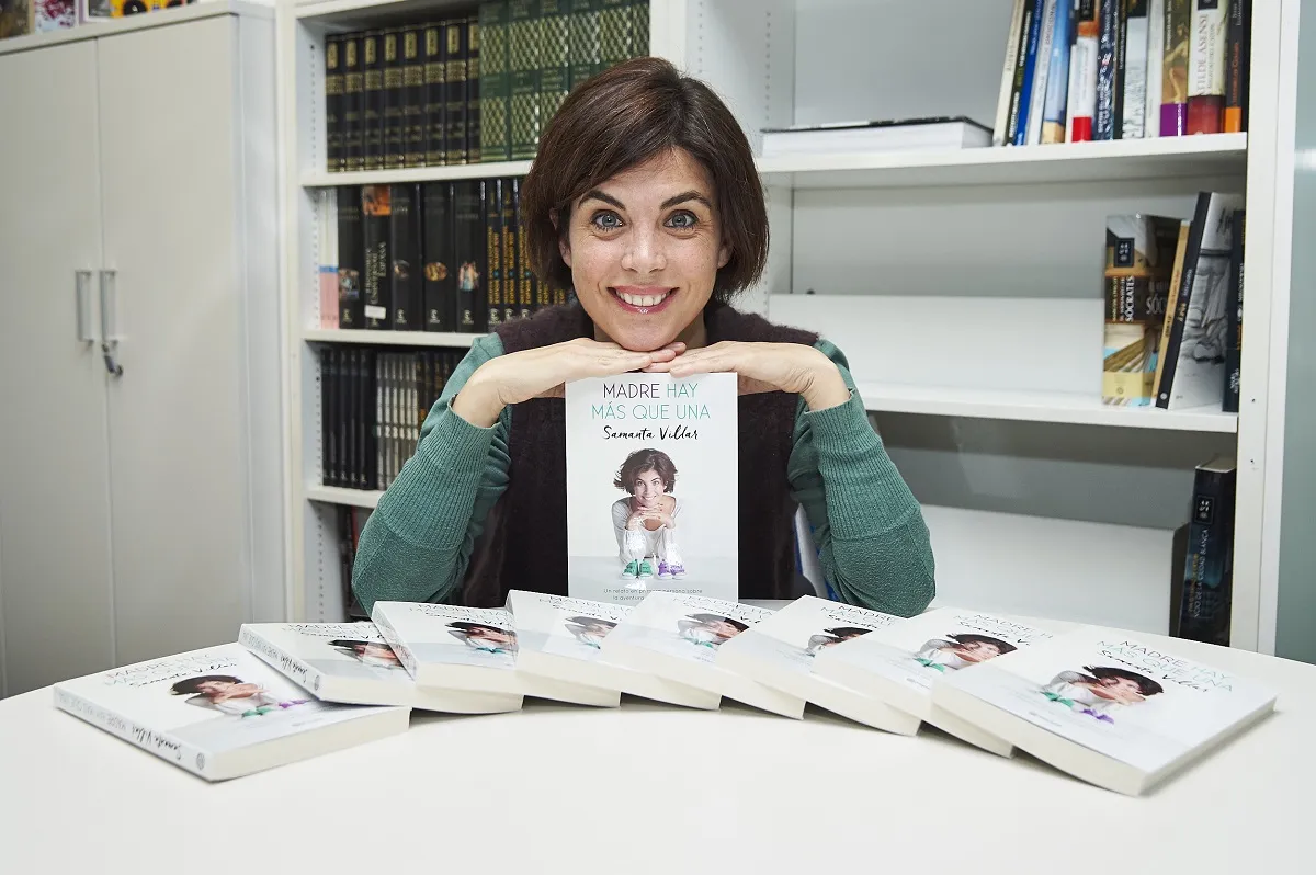 Samanta Villar ha escrito el libro 'Madre hay más que una'.