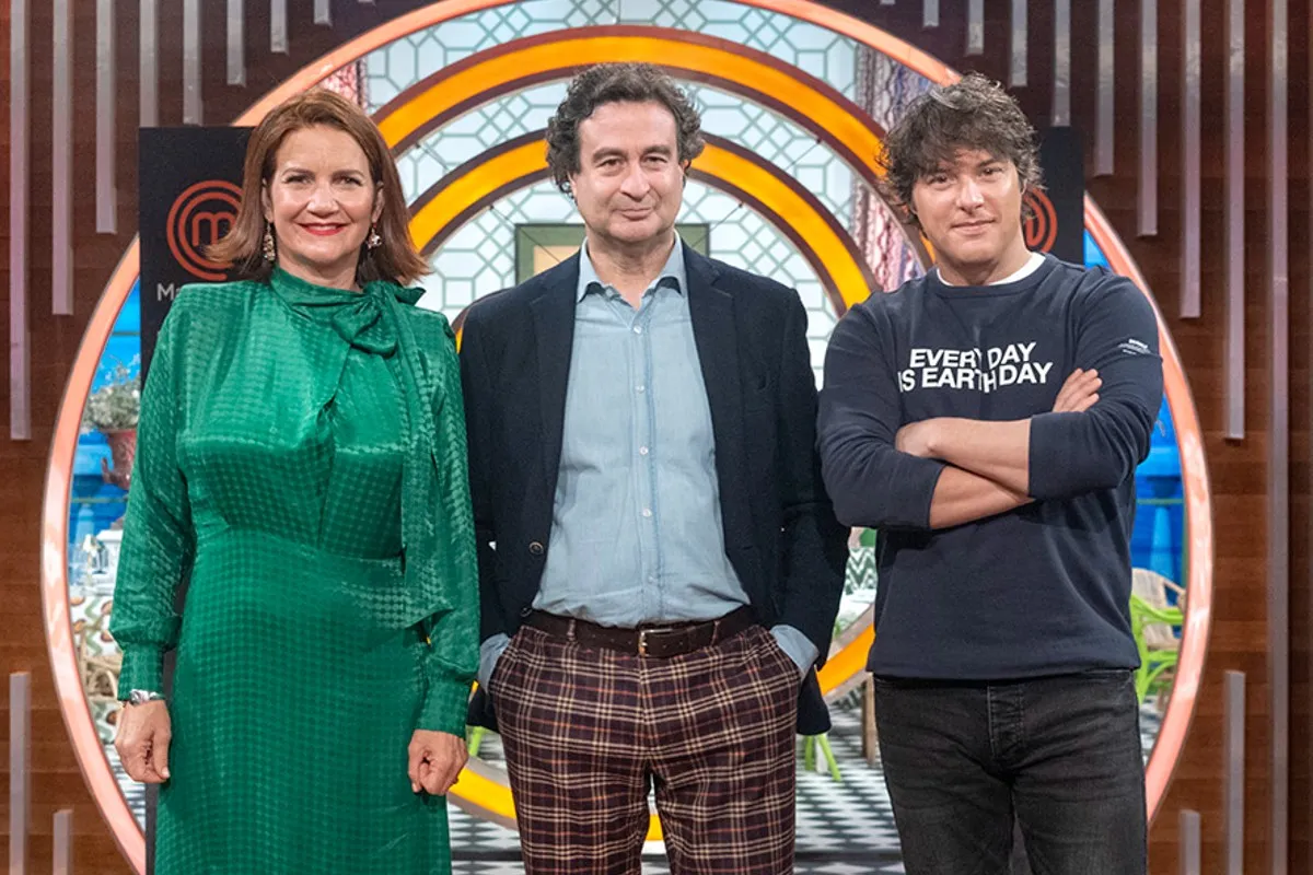 Samantha, Pepe y Jordi, jurado de 'MasterChef'.