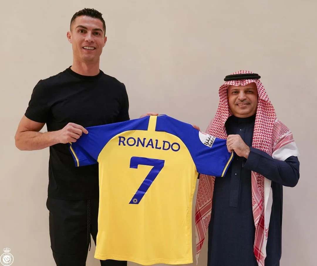 Cristiano Ronaldo fichó por el Al Nassr en diciembre de 2022.