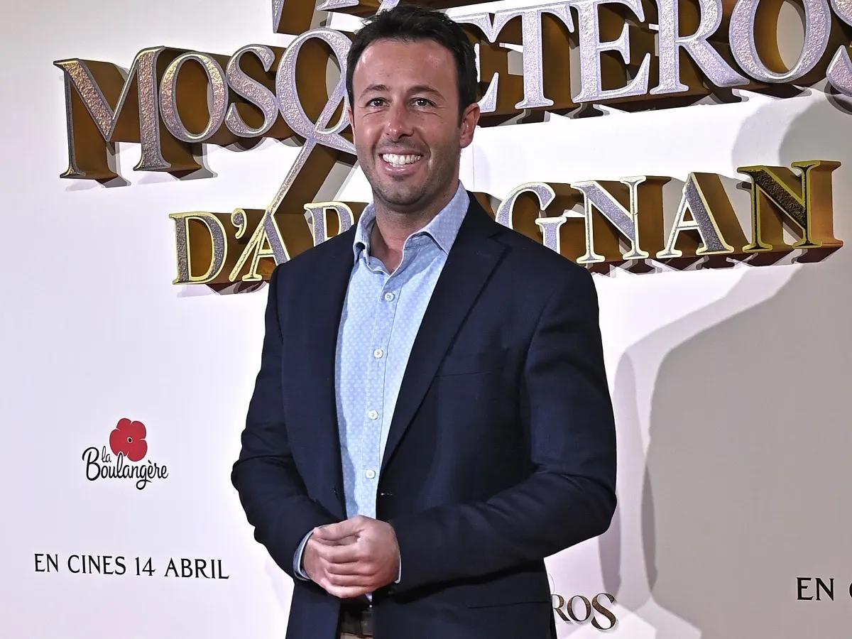 Matías Prats Jr., en el estreno de 'Los tres mosqueteros: D'Artagnan'. Foto: EP