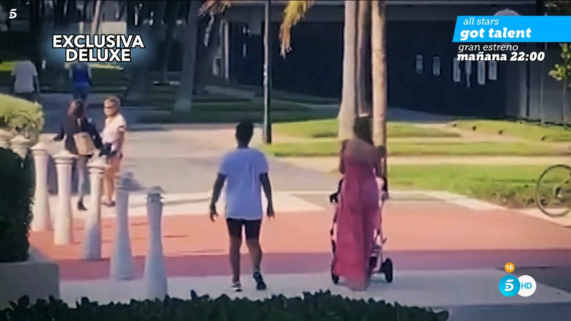 Ana Obregón ha intentado evitar las cámaras en su viaje a Miami (Telecinco)