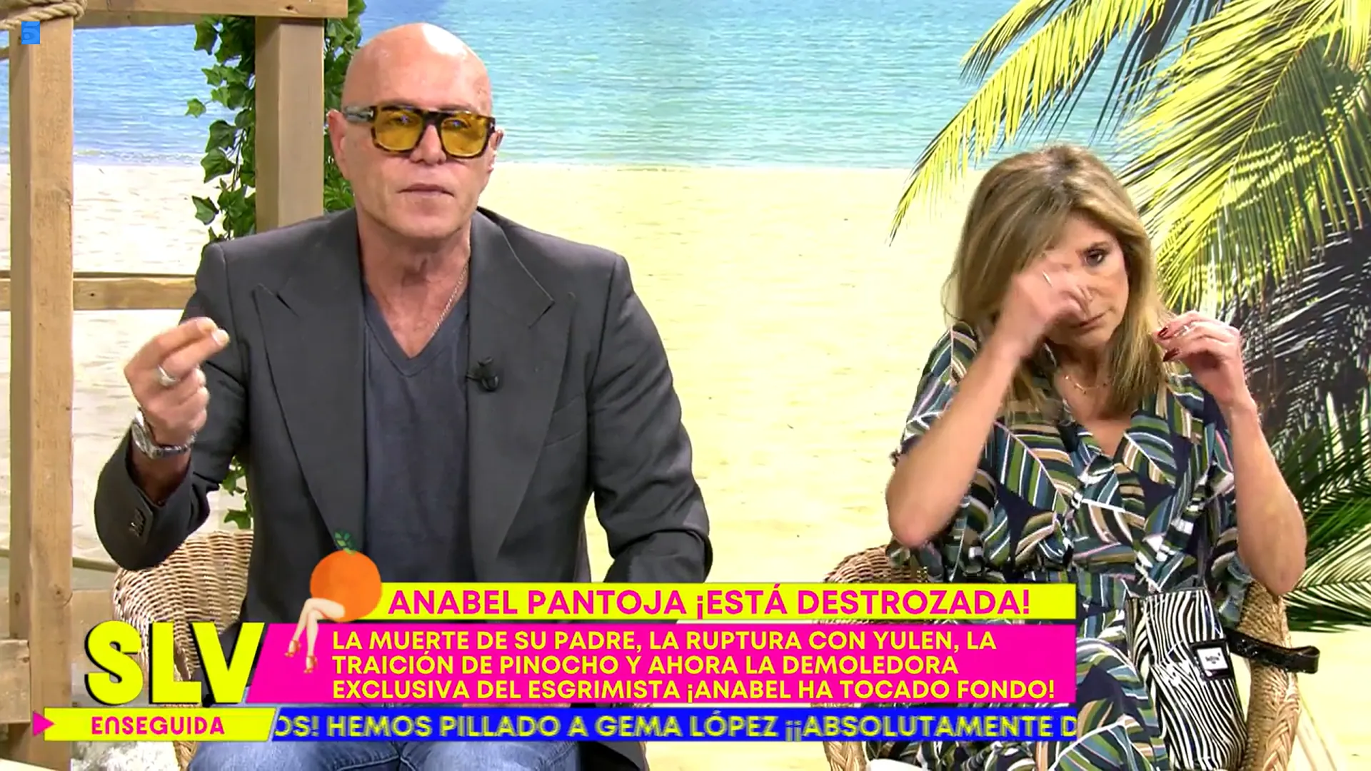 Kiko Matamoros ha arremetido contra Anabel en 'Sálvame' (Telecinco)