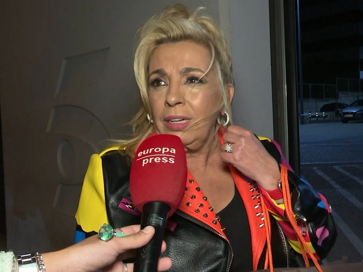 Carmen Borrego hablando con Europa Press (EP)