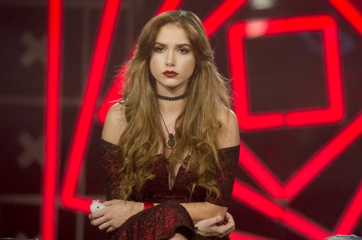 Carlota Prado, durante su paso por 'GH'.