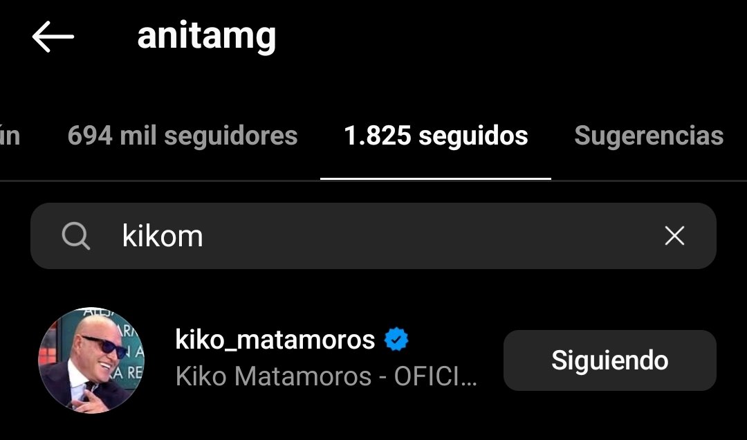 kiko matamoros acercamiento anita 2