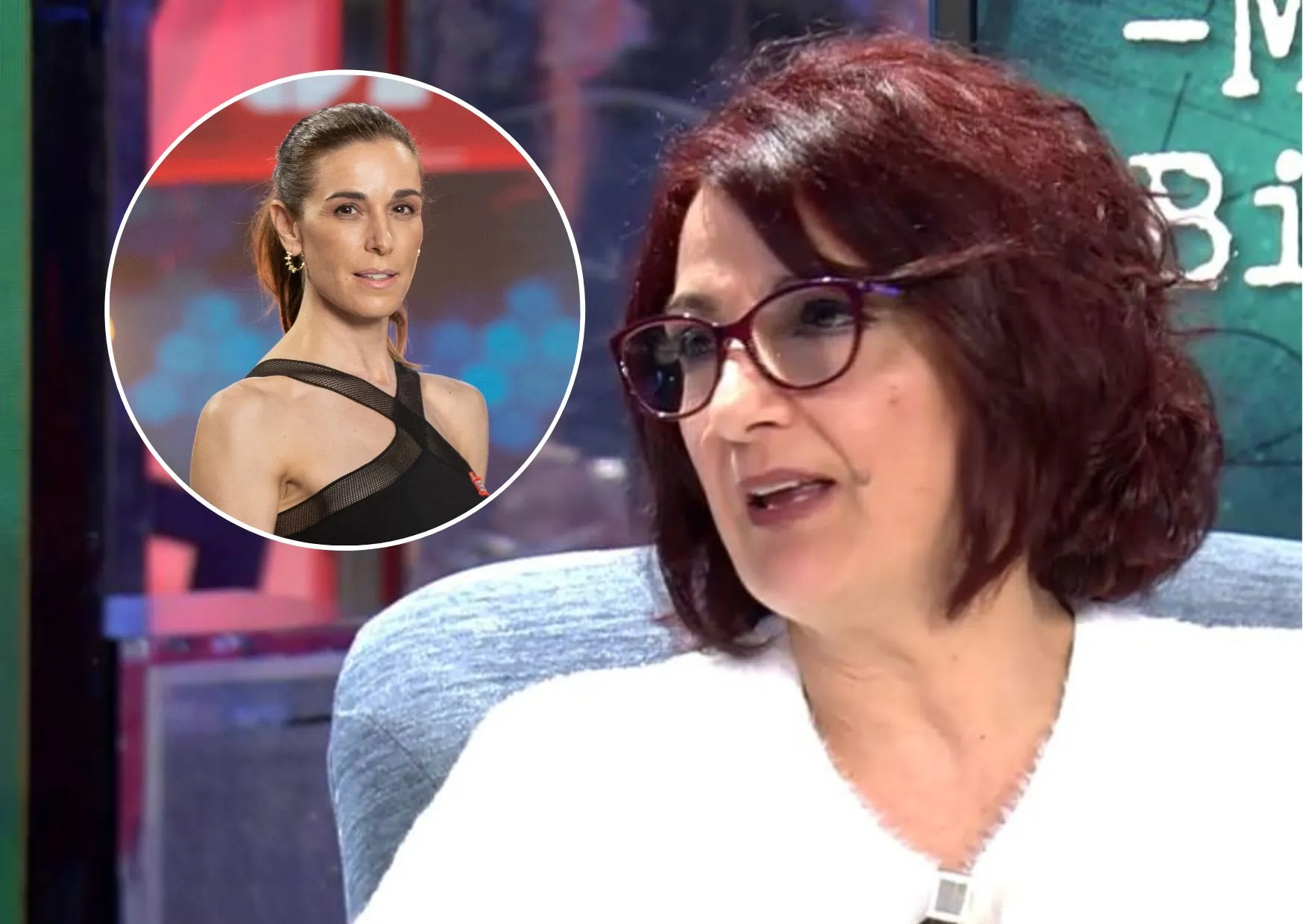 Santina, la madre de Mario Biondo, ha lanzado un mensaje contra Raquel Sánchez Silva.