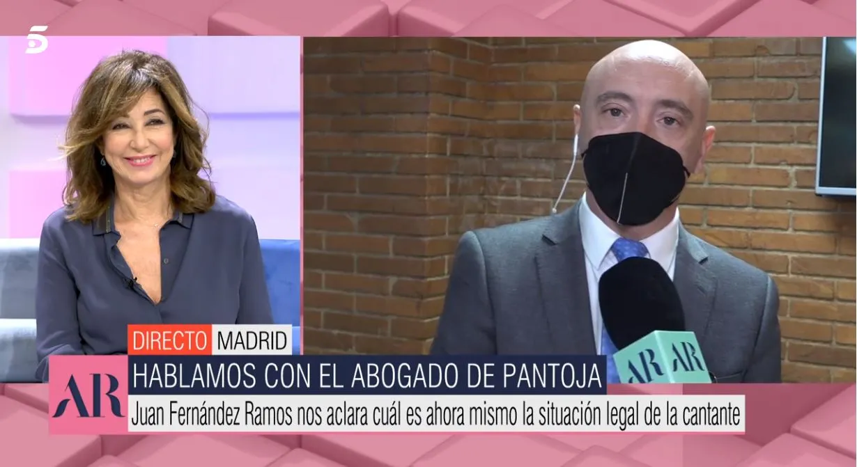 Juan Fernández, hablando de Isabel Pantoja en 'El programa de AR'.