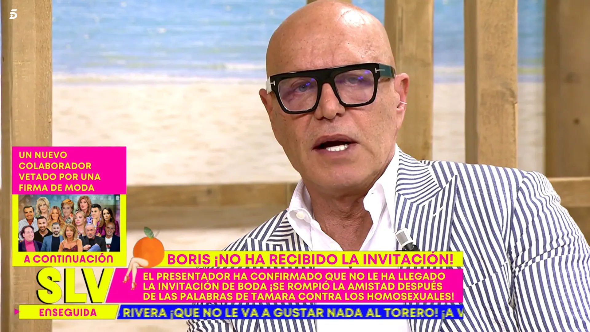 Kiko Matamoros da nuevos detalles sobre el motivo del distanciamiento entre Isabel Preysler y Boris Izaguirre (Telecinco)