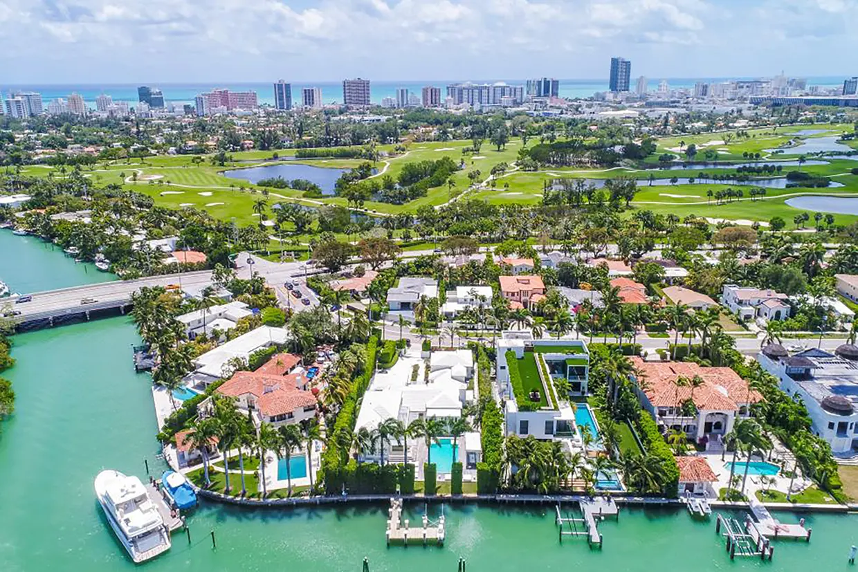 Casa de Shakira en Miami