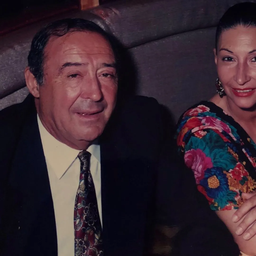 José Luis Berrocal y Victoria Martín, padres de Vicky Martín Berrocal.