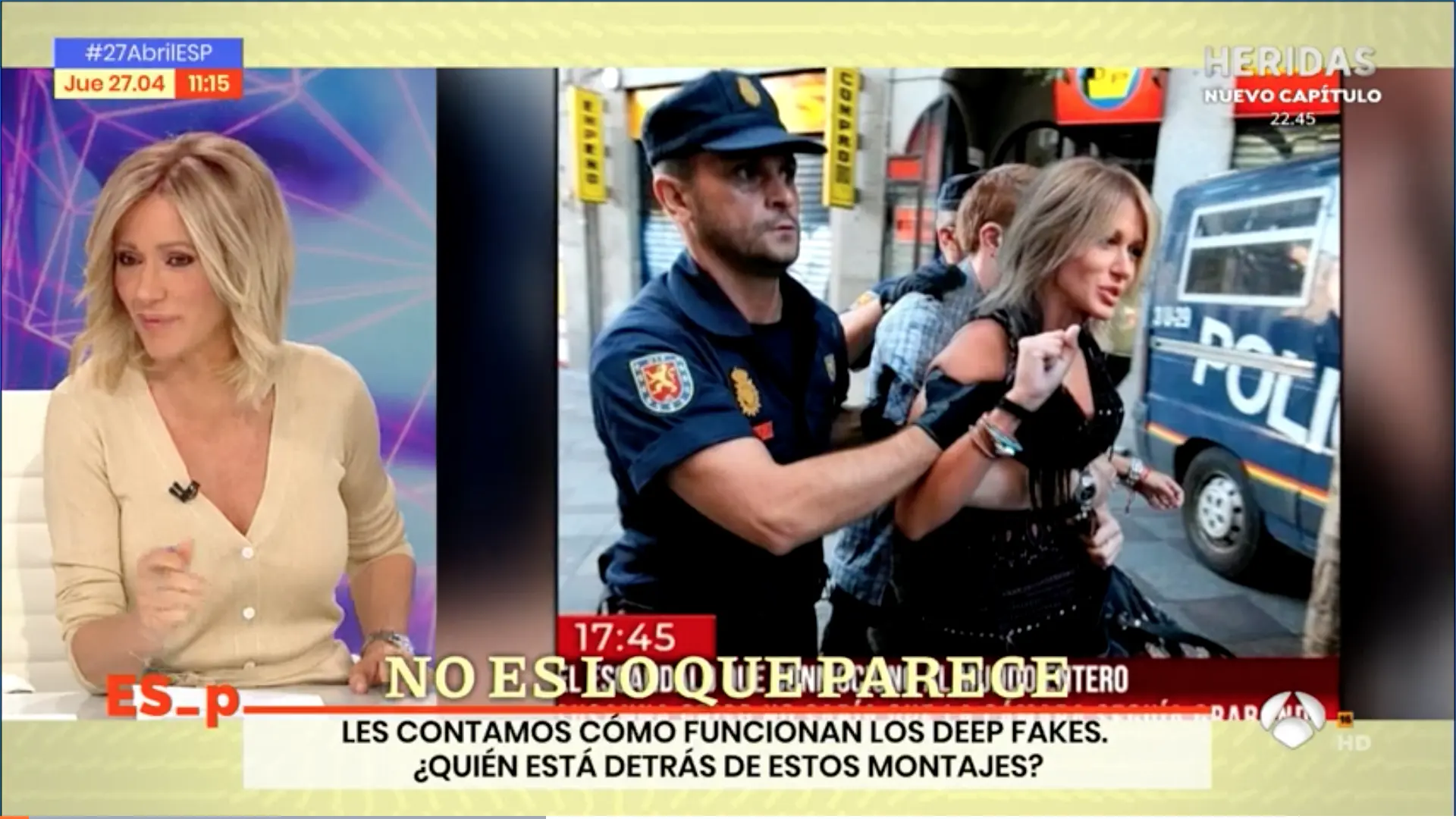 susana griso victima estafa detenida 1