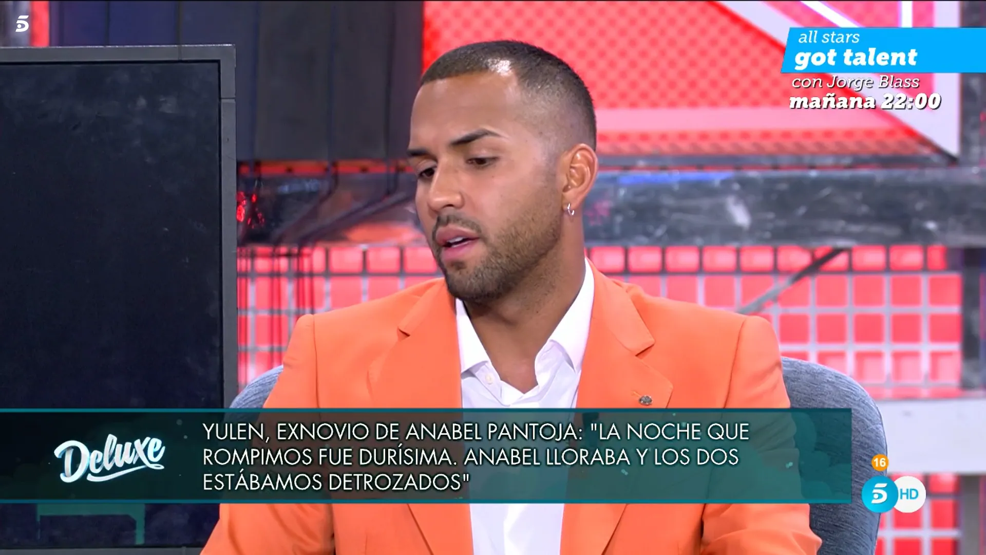 Yulen Pereira ha contado algunos secretos de su relación con Anabel Pantoja (Telecinco)
