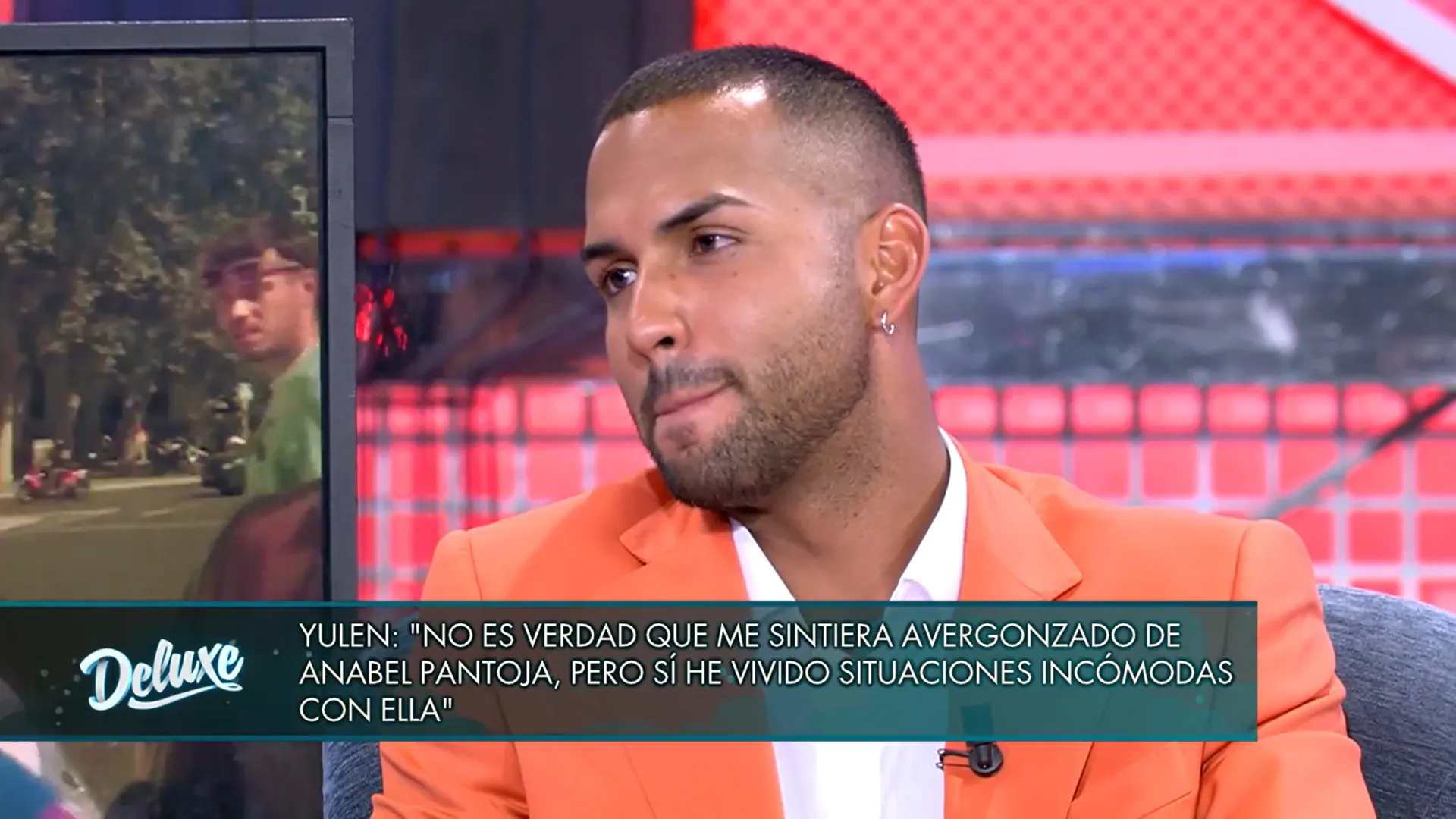 Yulen Pereira admitió que se sintió incómodo con Anabel Pantoja en algunos momentos (Telecinco)