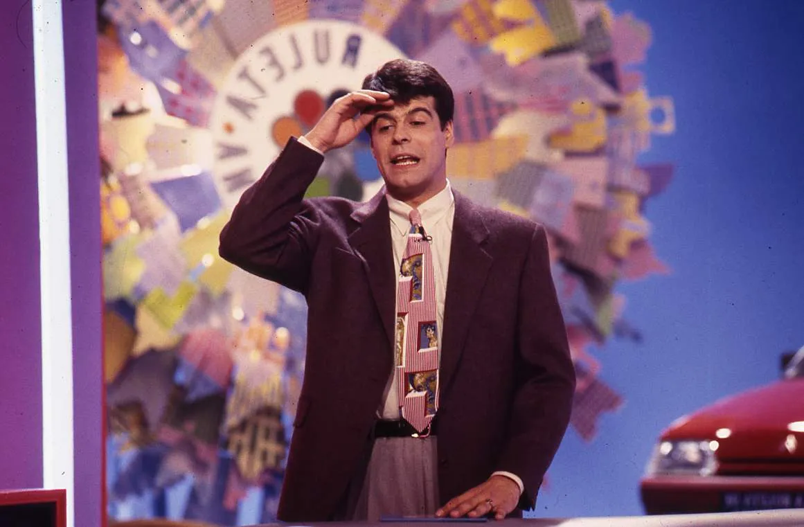 Andoni Ferreño presentó en 1994 'La ruleta de la fortuna'.