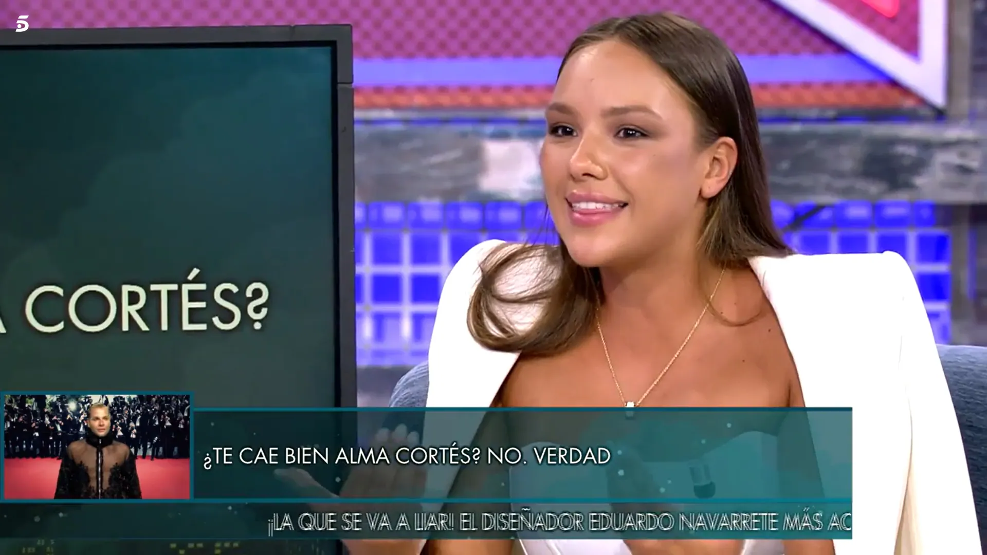 Katerina Safarova ha hablado sobre la familia de Manuel Cortés (Telecinco)