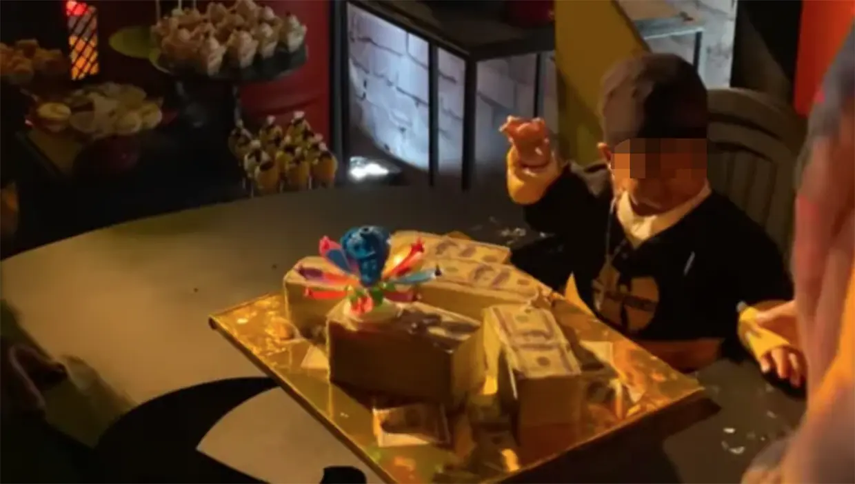 El hijo de Rihanna, rodeado de los mayores lujos