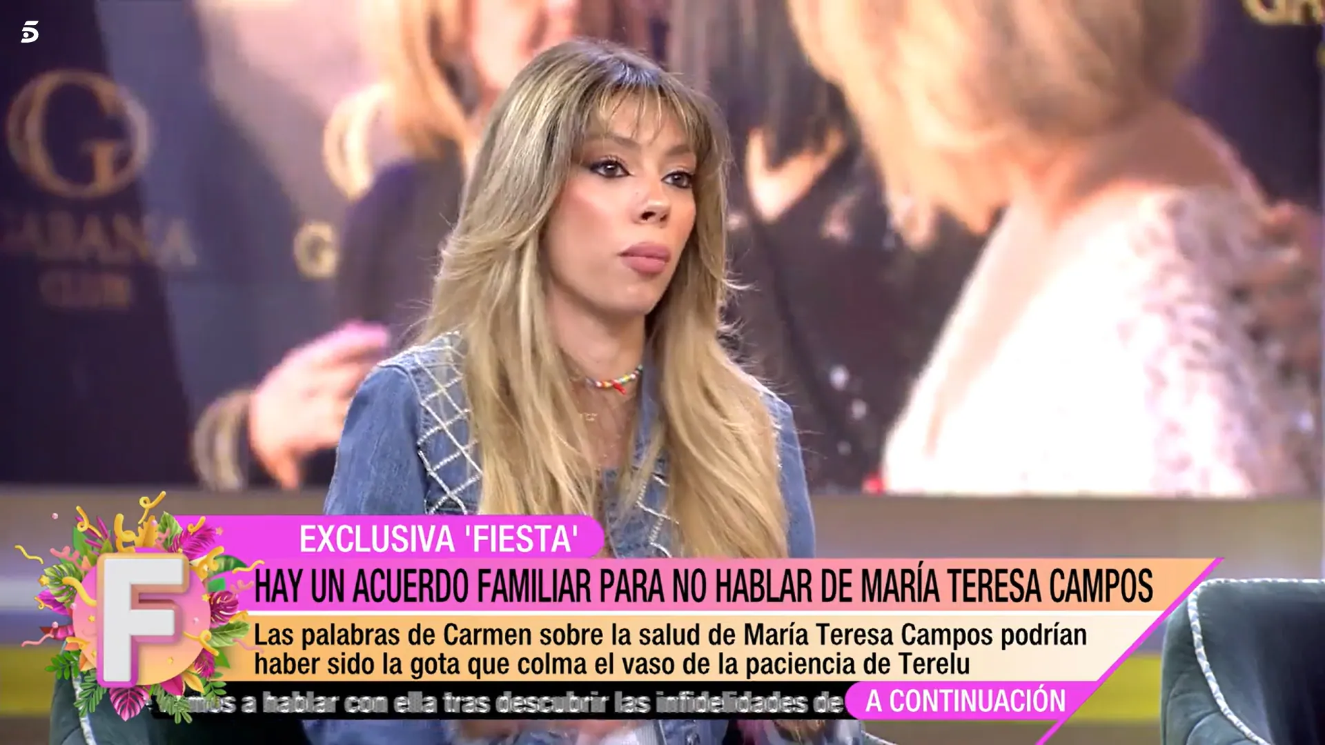 Alejandra Rubio ha aclarado el acuerdo que hay entre su madre y su tía (Telecinco)