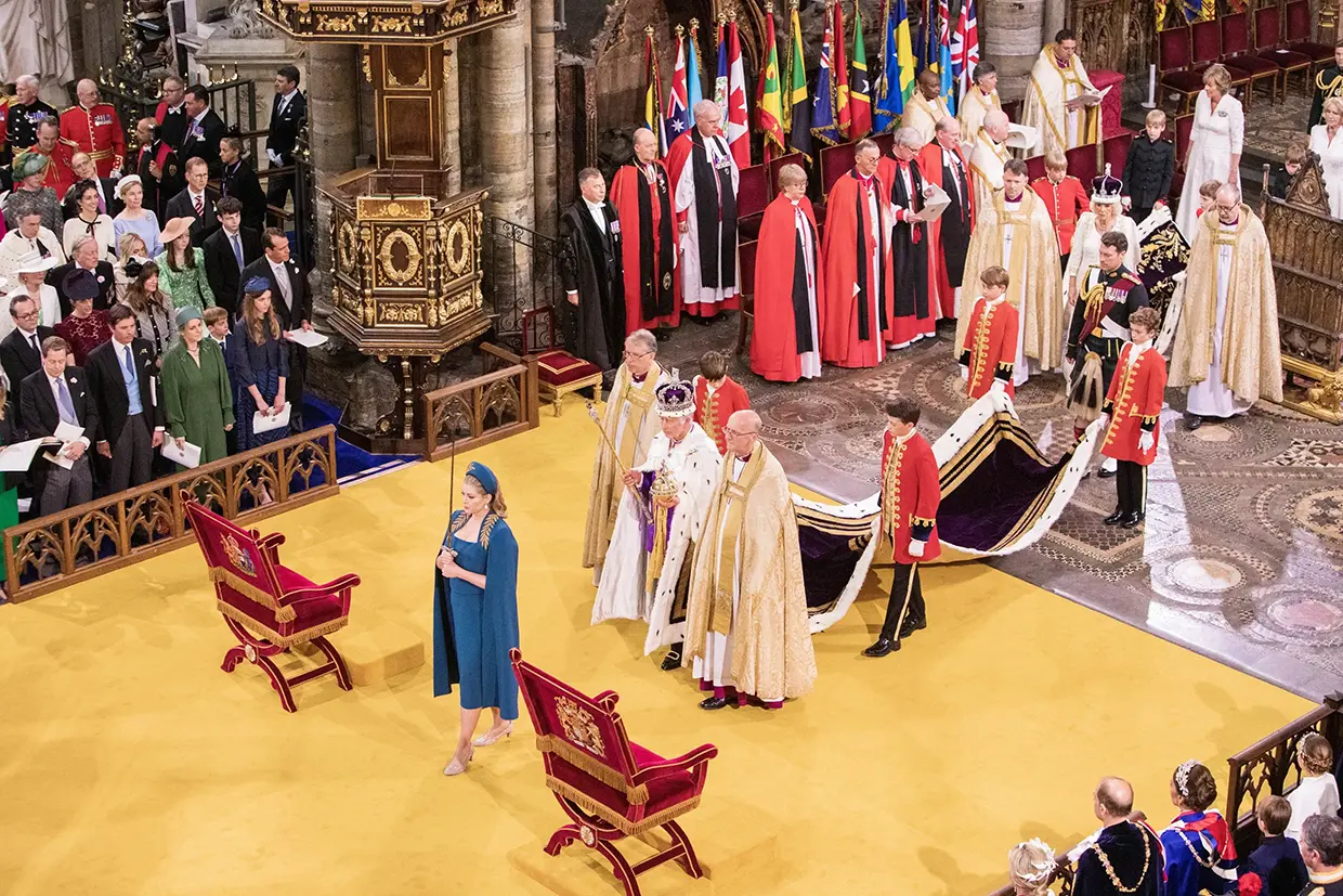 Coronación de Carlos III en Westminster