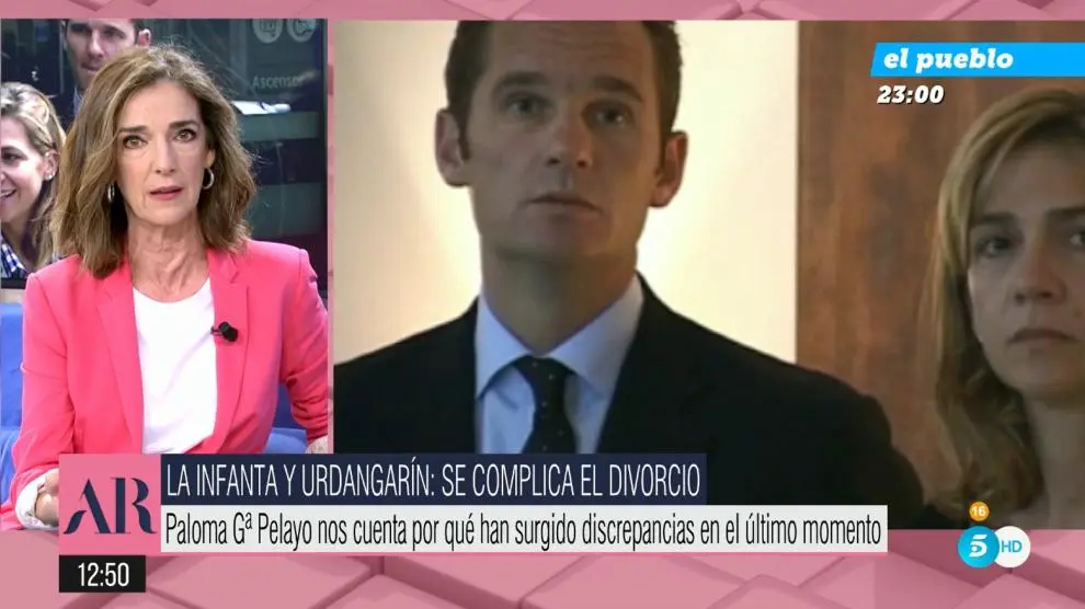Paloma García-Pelayo ha explicado el motivo de los problemas en el divorcio de Iñaki y Cristina.