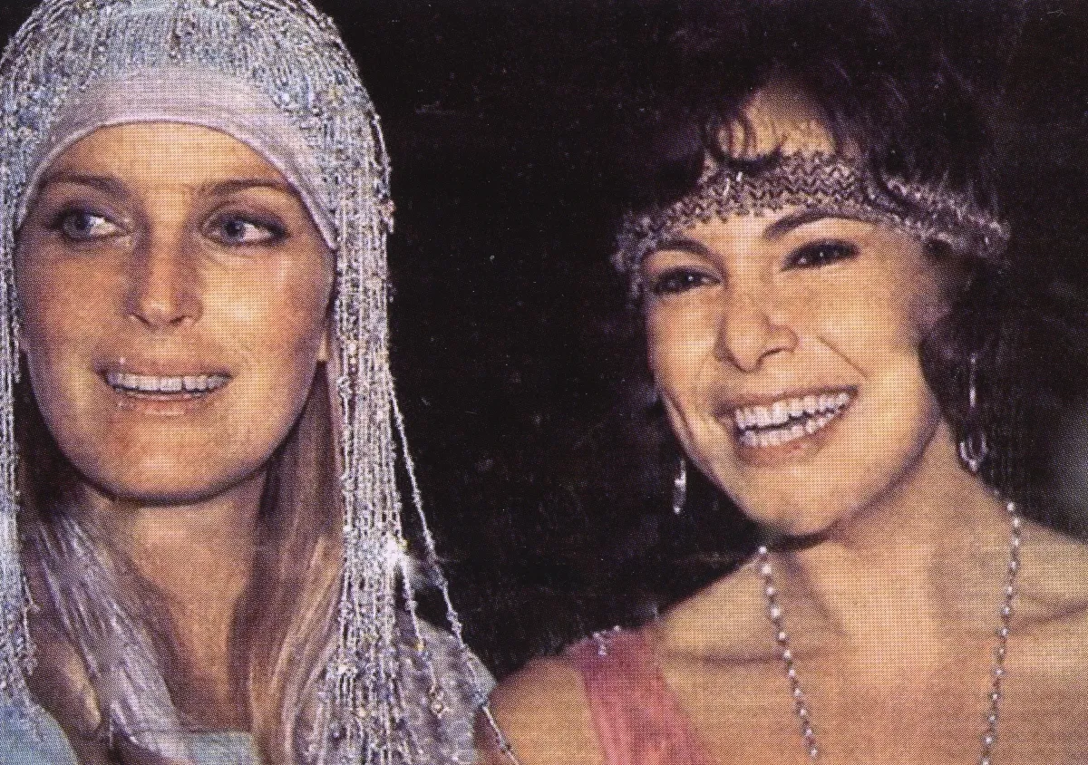 Bo Derek y Ana Obregón hicieron en los 80 una amistad que hoy continúa.