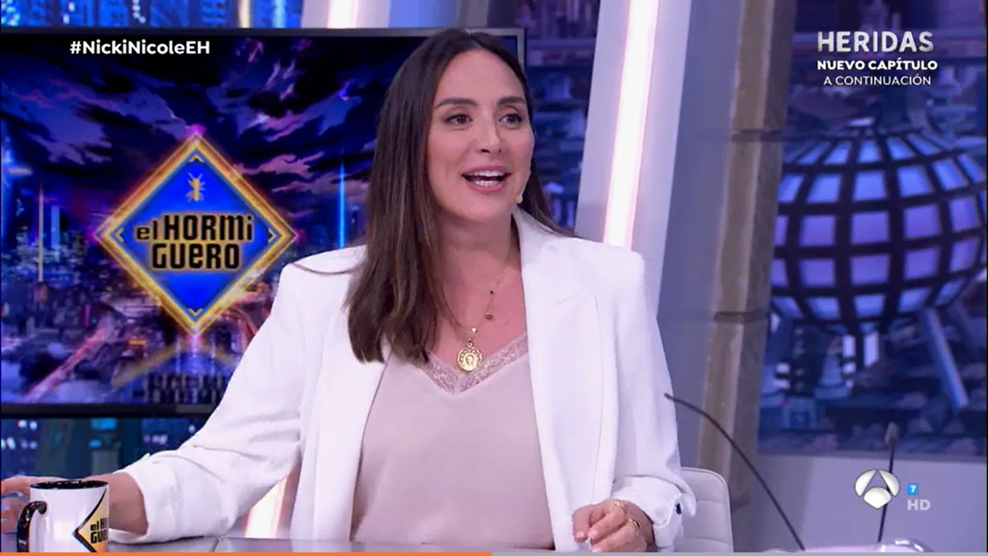 Tamara Falcó se ha defendido de las críticas por su peso (Antena 3)
